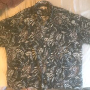 Pierre Cardin button down Hawaiian